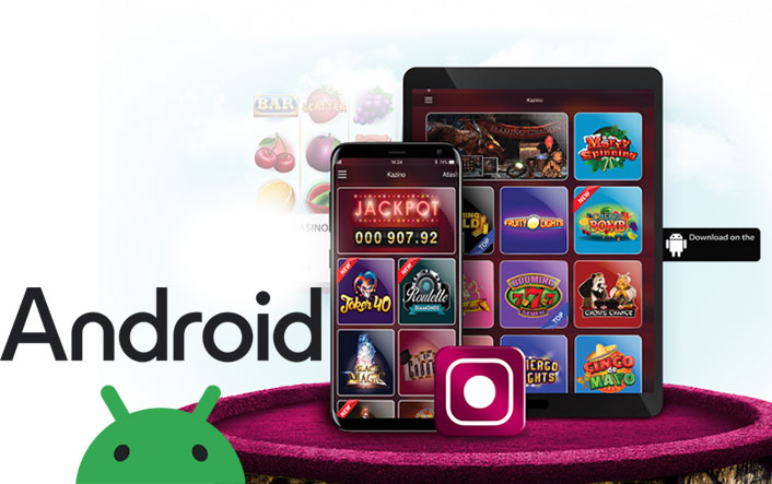 Как играть в азартные игры на Андроиде. 