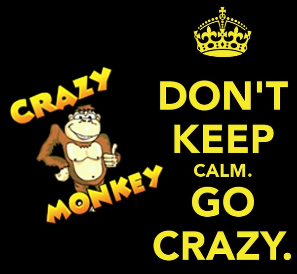 Играть без регистрации Crazy Monkey. 