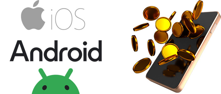 Скачать игровые автоматы онлайн на телефон. 