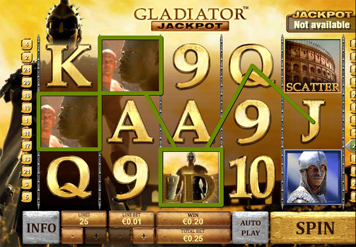 Гладиатор Игровой Автомат играть онлайн. 