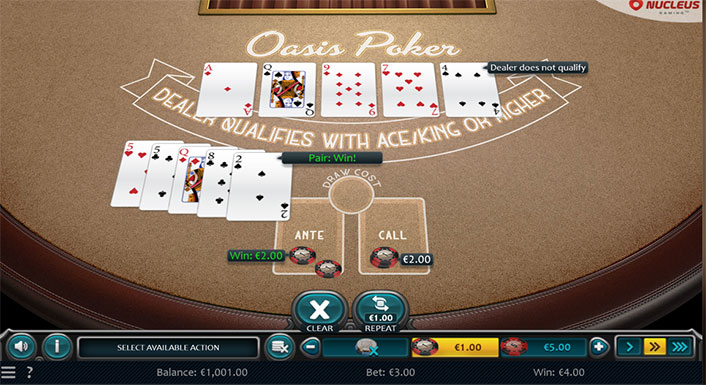 Оазис Покер Онлайн. 